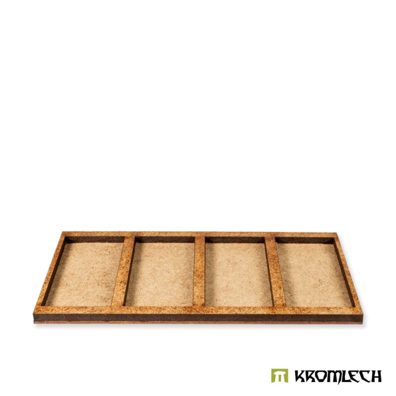 KROMLECH Heavy Cavalry 4x1 Rectangle Base Converter Trays (2)