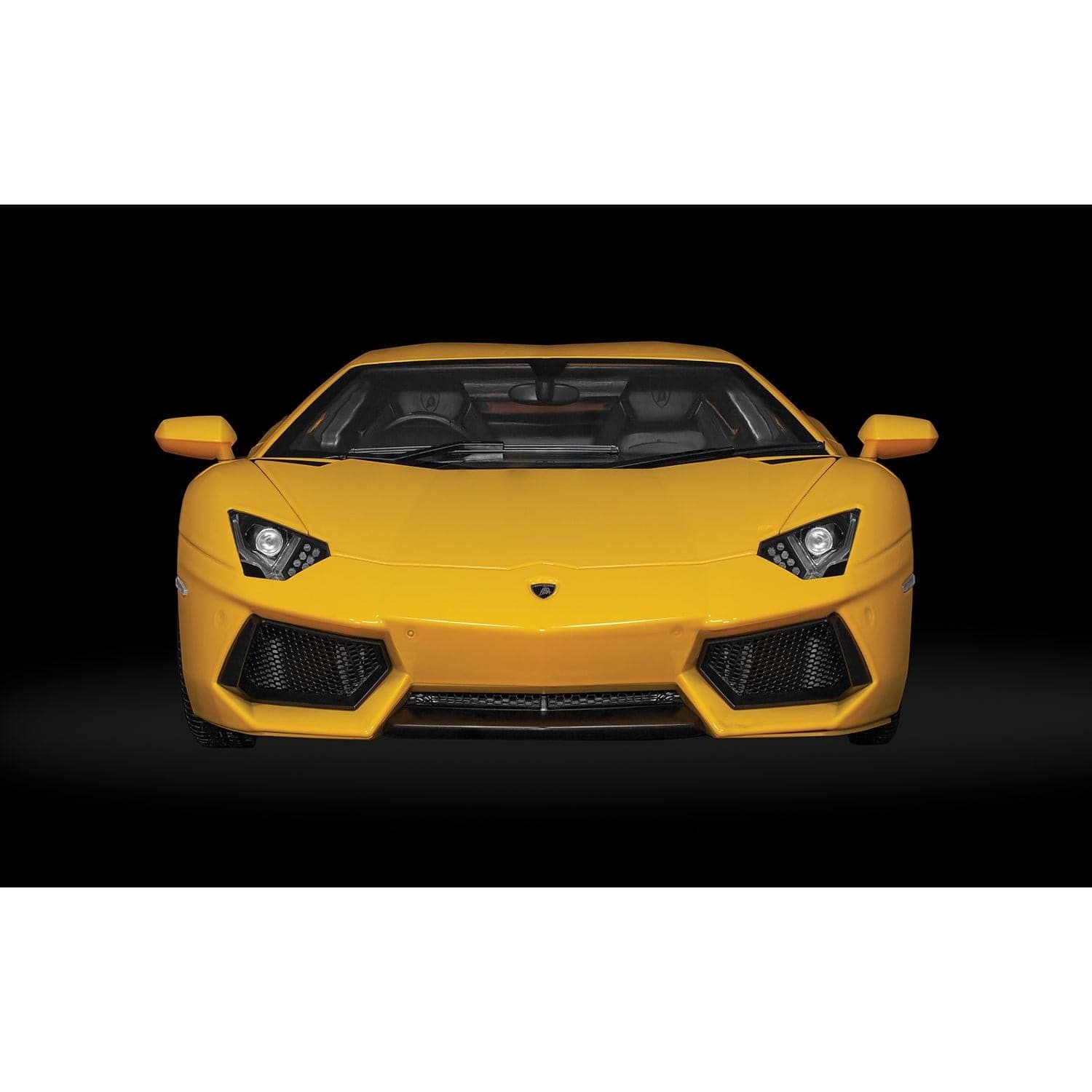 POCHER 1/8 Lamborghini Aventador LP 700-4 Giallo Orion