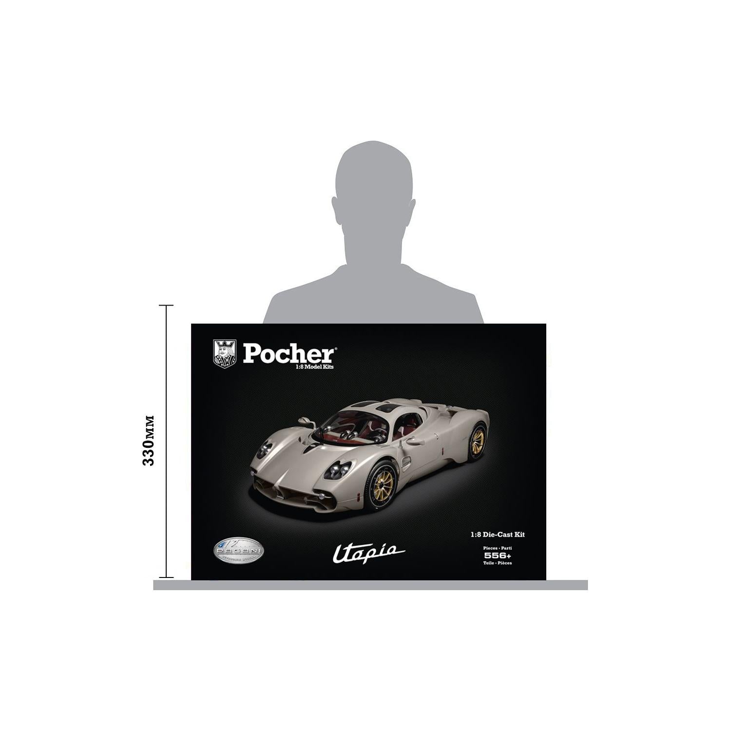POCHER 1/8 Pagani Utopia Coupé - Rinascimento Lucido