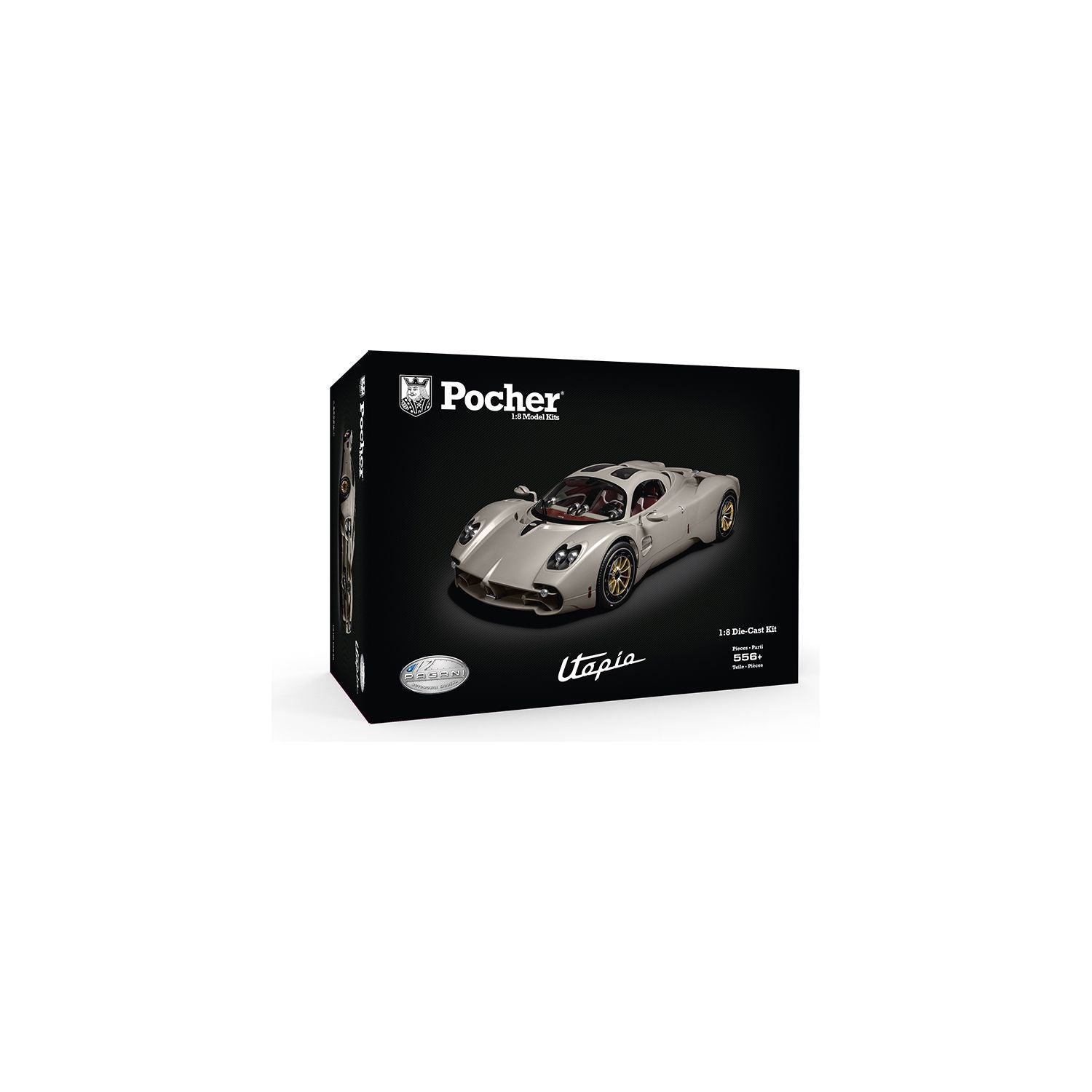 POCHER 1/8 Pagani Utopia Coupé - Rinascimento Lucido