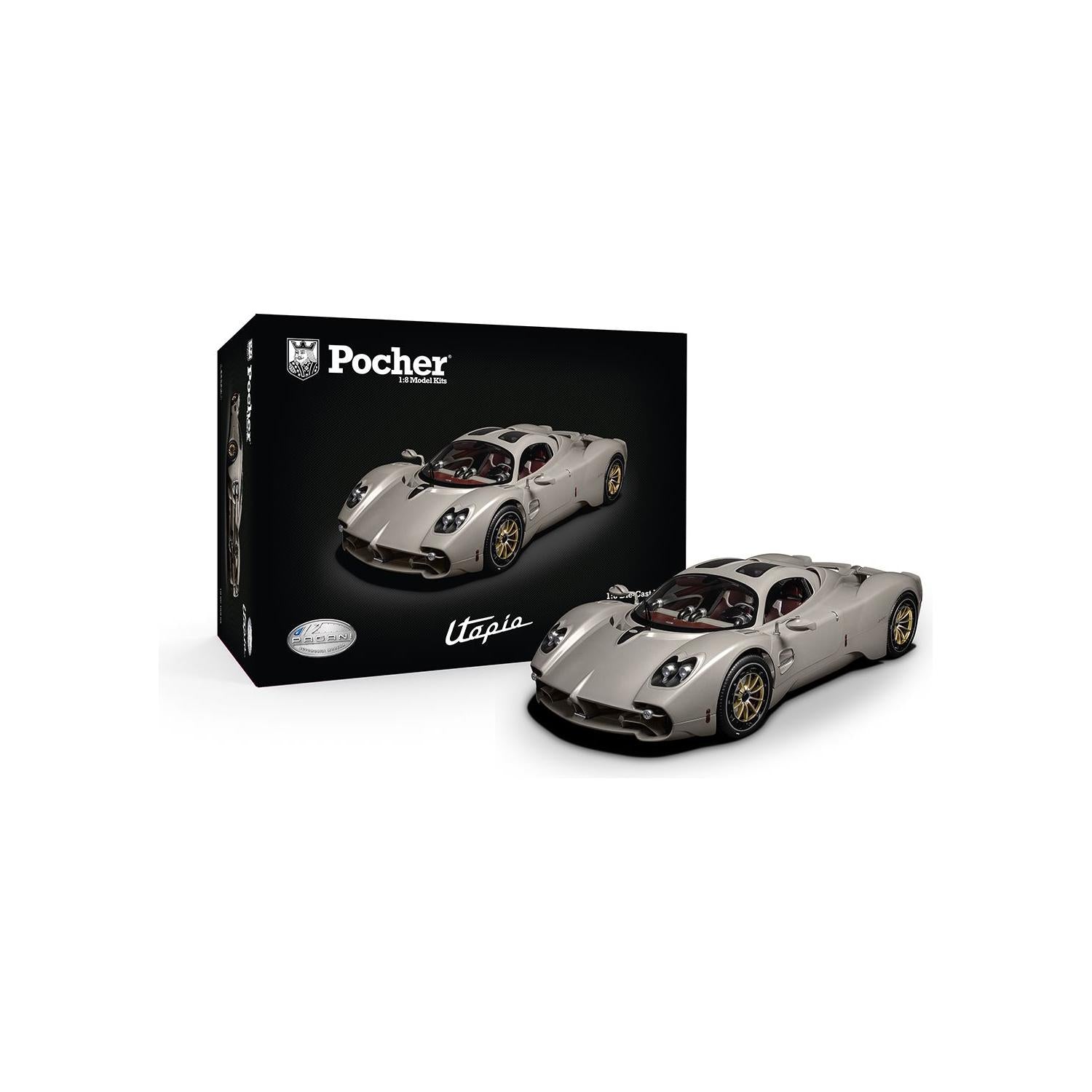 POCHER 1/8 Pagani Utopia Coupé - Rinascimento Lucido
