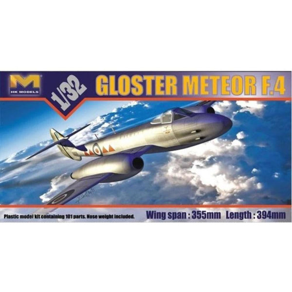 HONG KONG MODELS 1/32 Gloster Meteor F.4