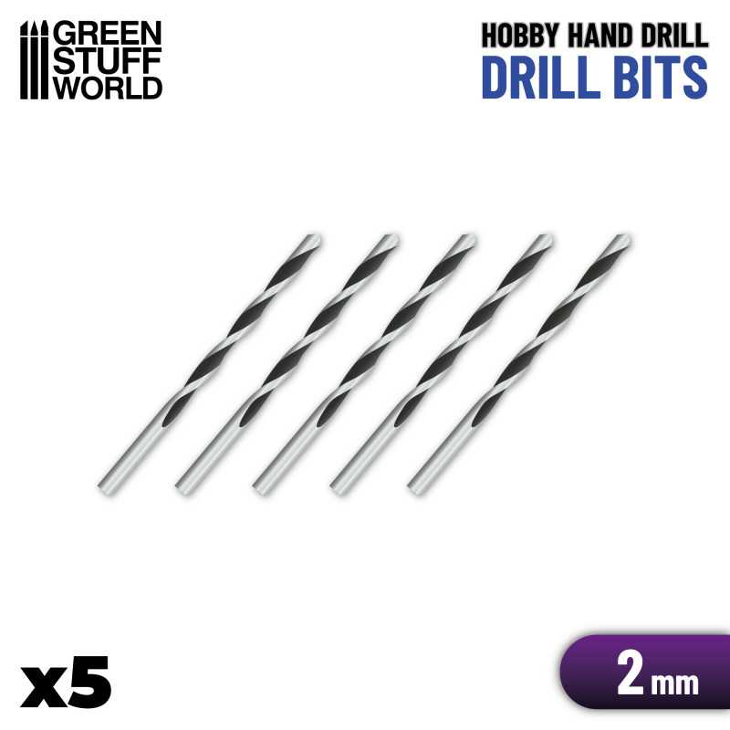 GREEN STUFF WORLD Drill bit in 2 mm