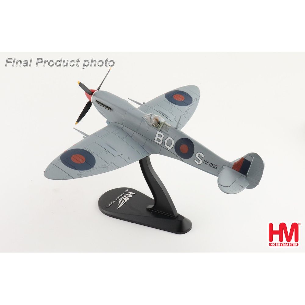 HOBBY MASTER 1/48 Spitfire MK IXC MA466/BQ-S No. 451 (RAAF) SQN. Corsica