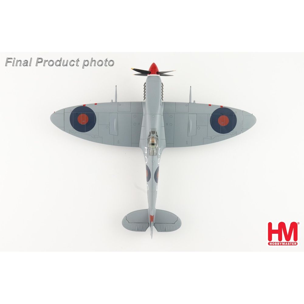 HOBBY MASTER 1/48 Spitfire MK IXC MA466/BQ-S No. 451 (RAAF) SQN. Corsica