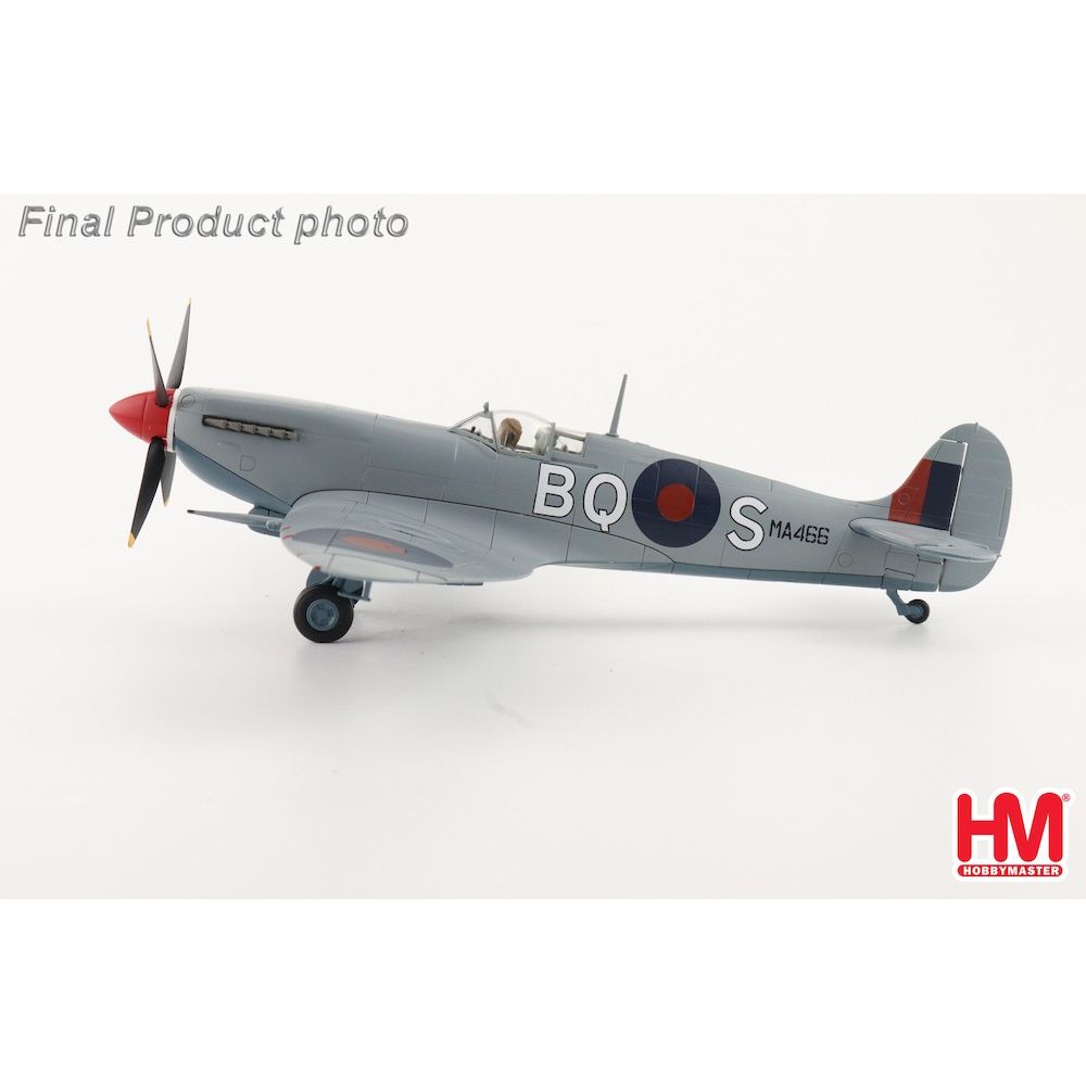 HOBBY MASTER 1/48 Spitfire MK IXC MA466/BQ-S No. 451 (RAAF) SQN. Corsica