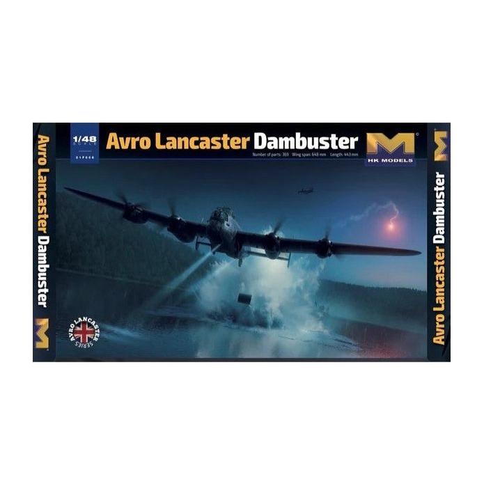 HONG KONG MODELS 1/48 Avro Lancaster Dambuster