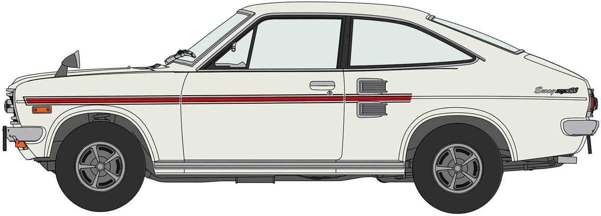 HASEGAWA 1/24 NISSAN SUNNY COUPE (B110) LATE VERSION GX5 (1972)