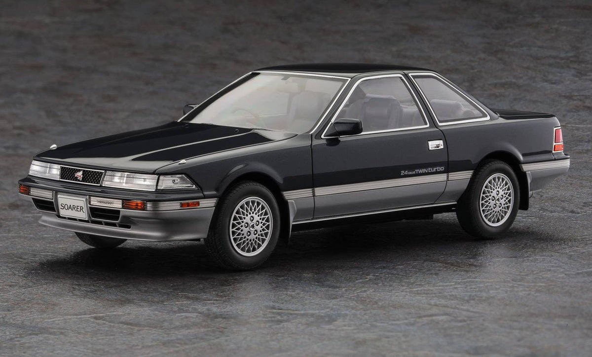 HASEGAWA 1/24 TOYOTA SOARER (Z20) EARLY VERSION 2.0GT-TWIN TURBO (1986)