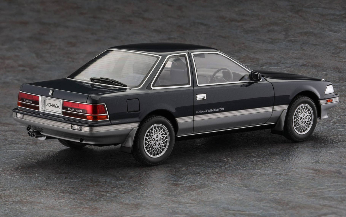 HASEGAWA 1/24 TOYOTA SOARER (Z20) EARLY VERSION 2.0GT-TWIN TURBO (1986)