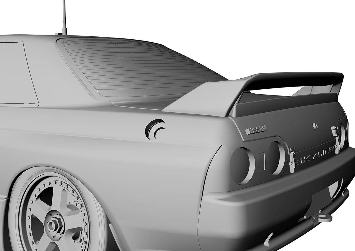 HASEGAWA 1/24 NISSAN SKYLINE GT-R (BNR32) Group A TEST CAR