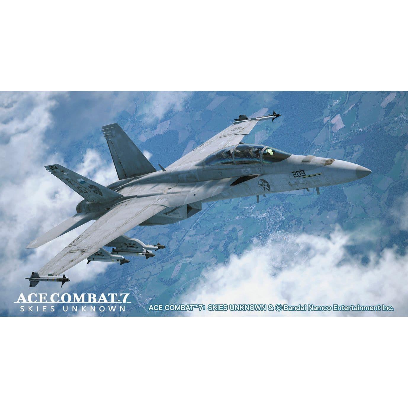 HASEGAWA 1/72 (Ace Combat 7 Skies Unknown) F/A-18F Super Hornet "Golem"