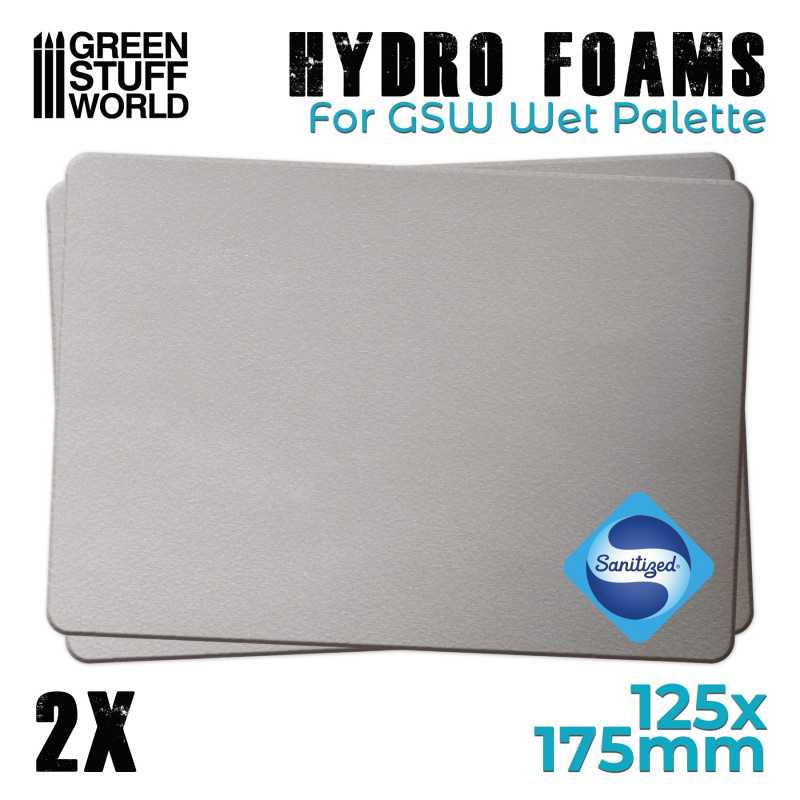GREEN STUFF WORLD Hydro Foams x2