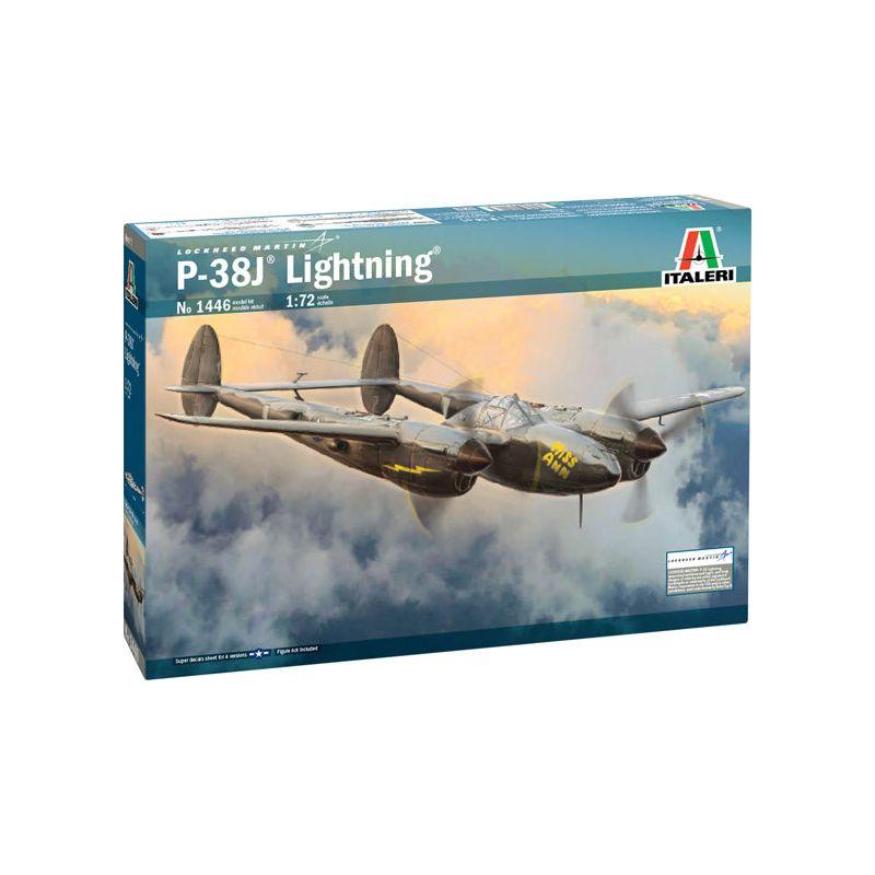 ITALERI P-38J Lightning - European Theatre Operations