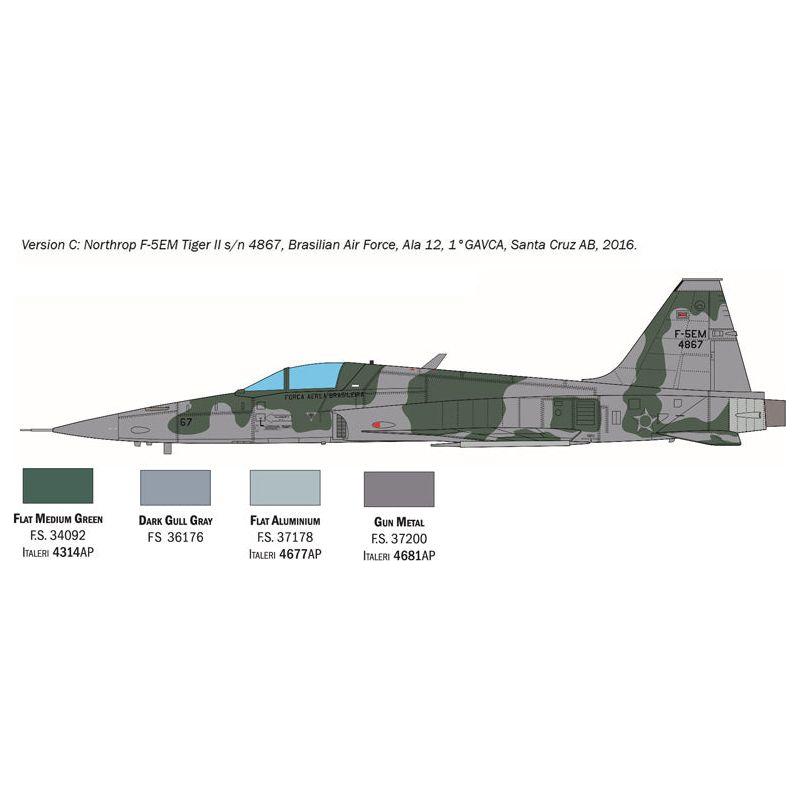 ITALERI 1/48 F-5E Tiger II