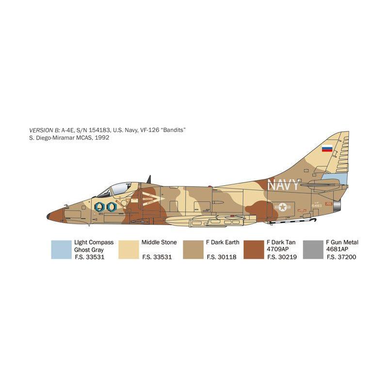 ITALERI 1/48 A-4E/F/G Skyhawk Australian Decals Included