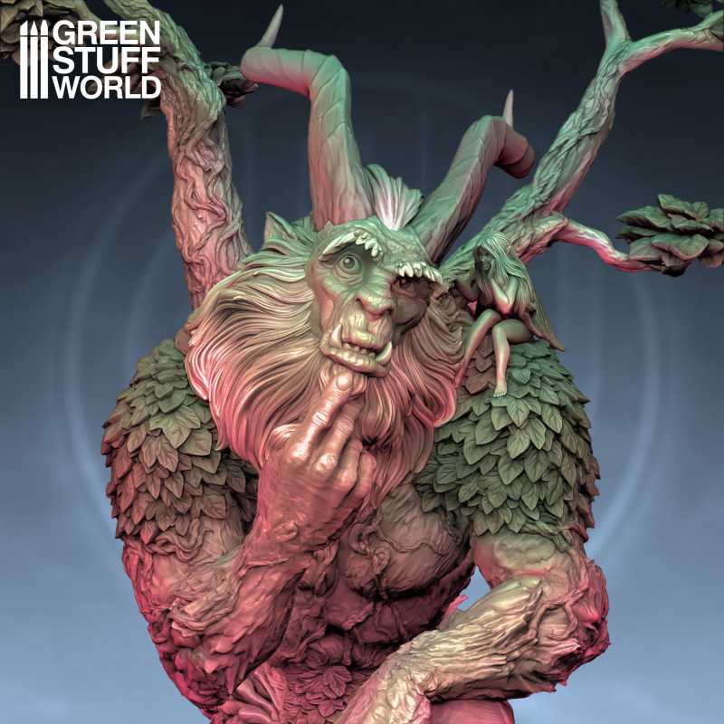 GREEN STUFF WORLD Ignis Art - Borowy The Forest Shepherd