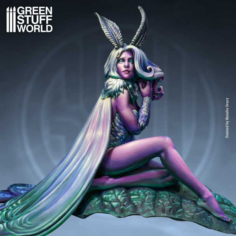 GREEN STUFF WORLD Ignis Art - Luna the Moth Fairy