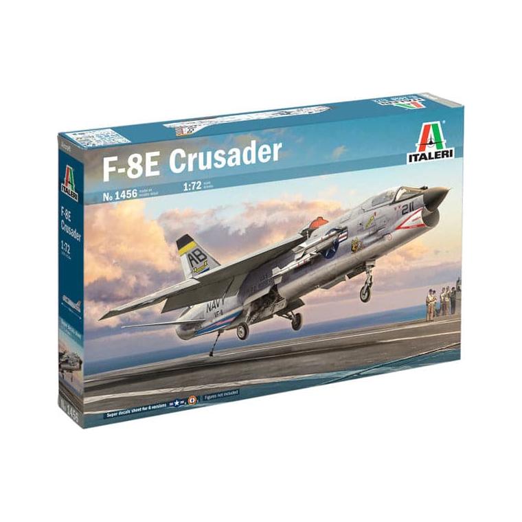 ITALERI 1/72 F-8E Crusader Super Decal Sheet