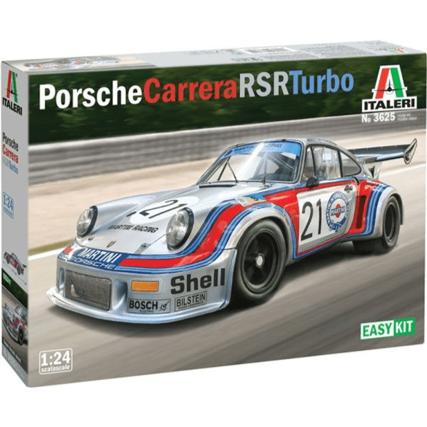 ITALERI 1/24 Porsche Carrera RSR Turbo