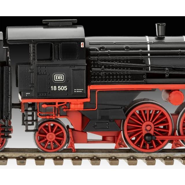 REVELL 1/87 Express Locomotive BR 18 505 with Tender 2'3' T38