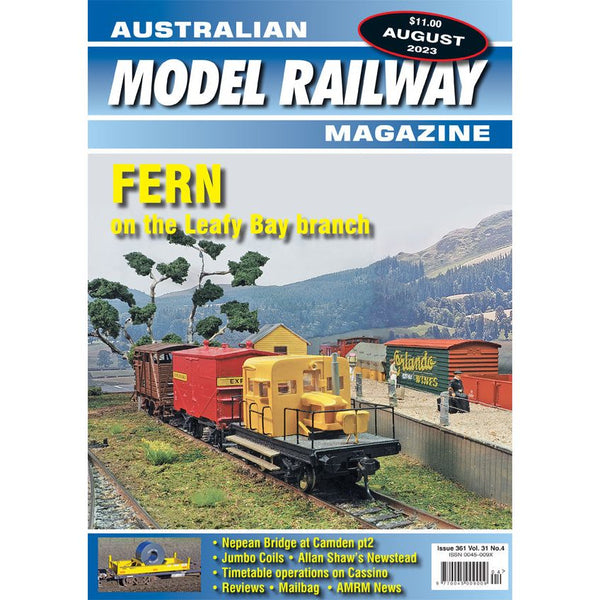 Australian Model Railway Magazine August 2023