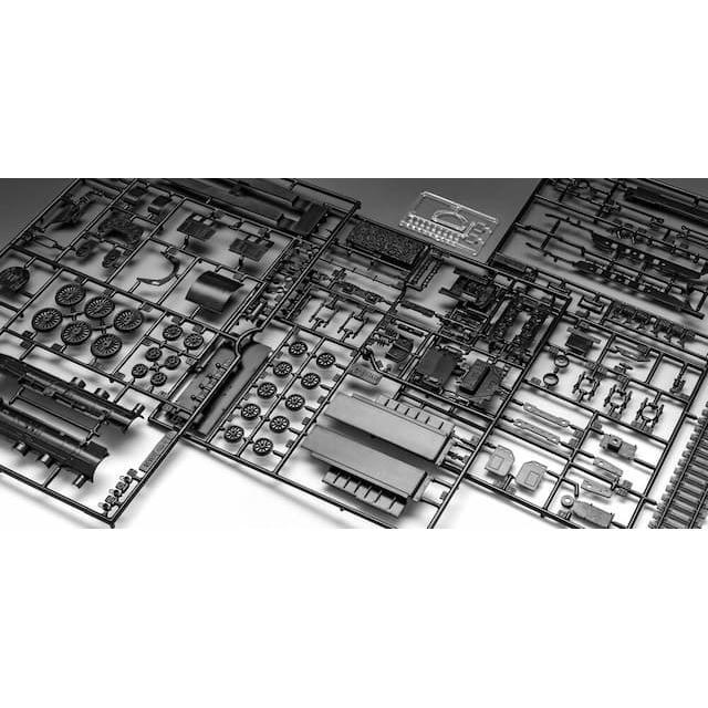 REVELL 1/87 Express Locomotive BR 18 505 with Tender 2'3' T38