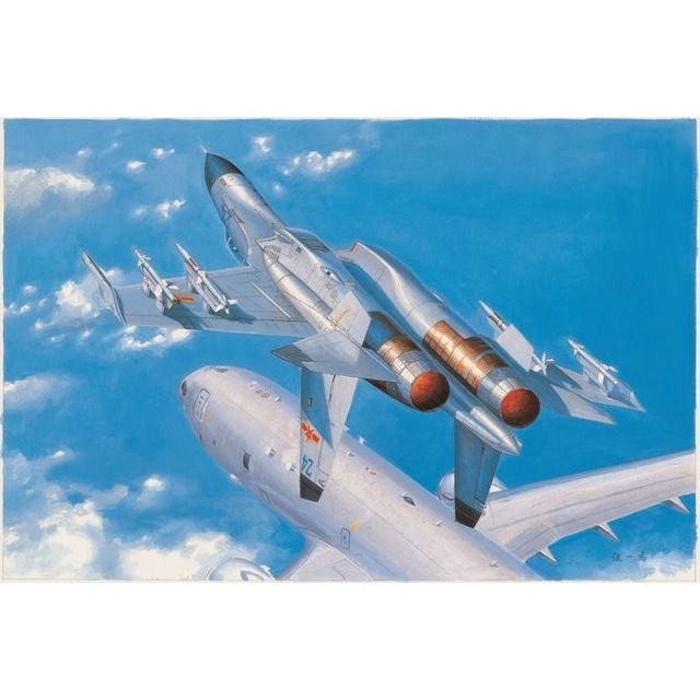 HOBBY BOSS 1/48 PLA J-11B