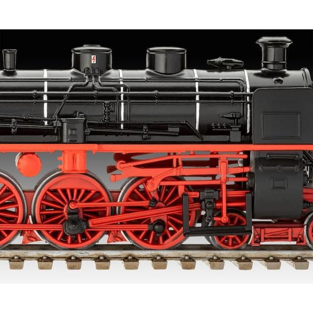 REVELL 1/87 Express Locomotive BR 18 505 with Tender 2'3' T38