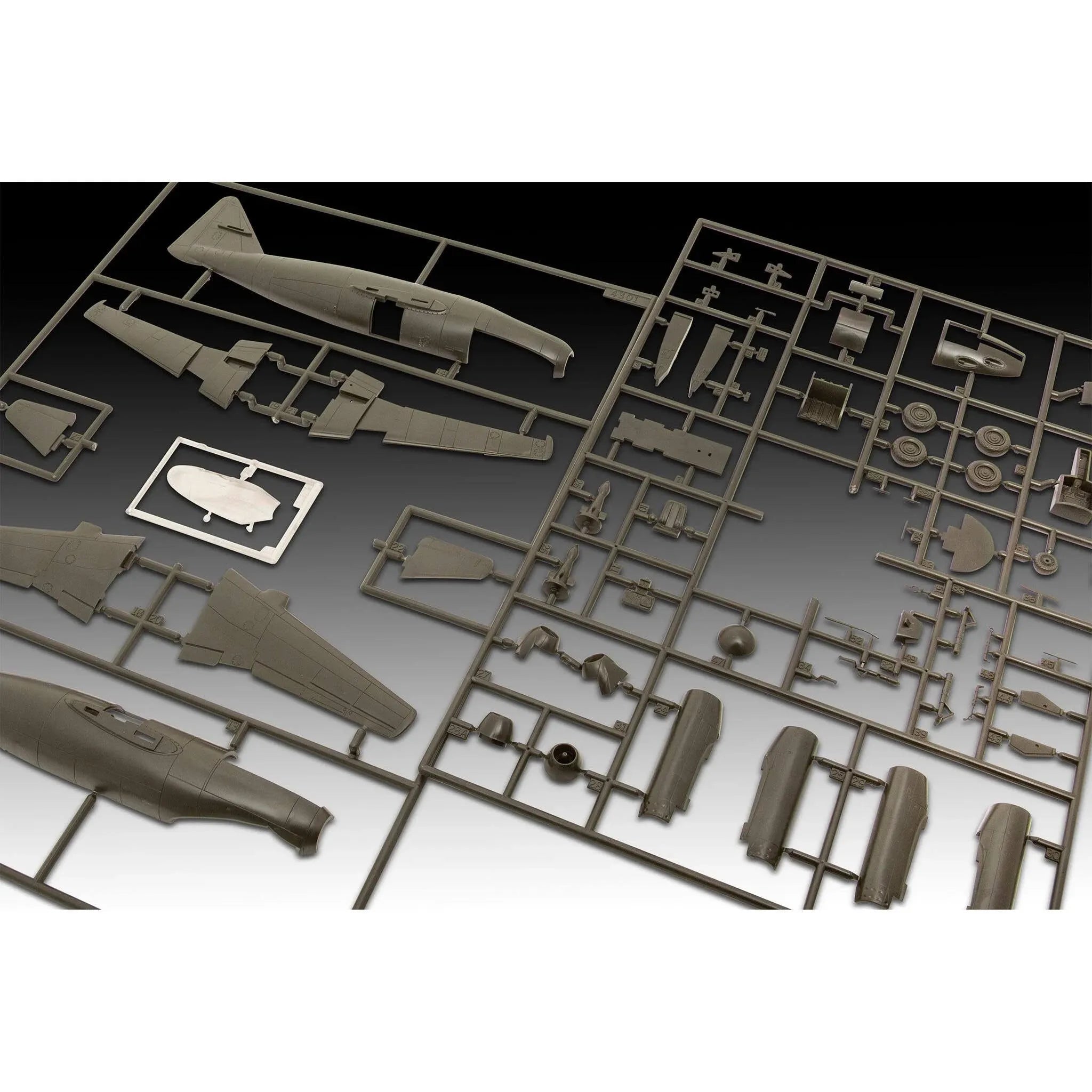 REVELL 1/72 Messerschmitt P.1099A - P-Series