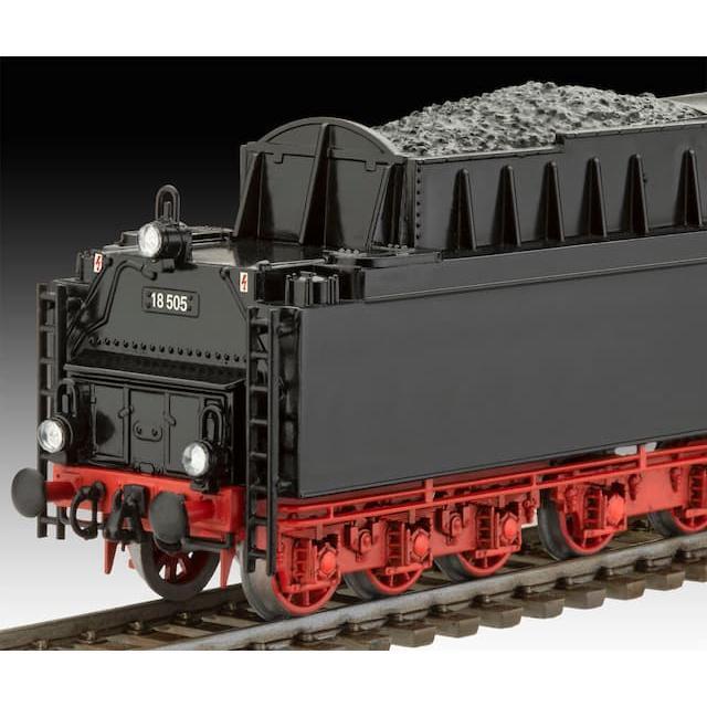 REVELL 1/87 Express Locomotive BR 18 505 with Tender 2'3' T38