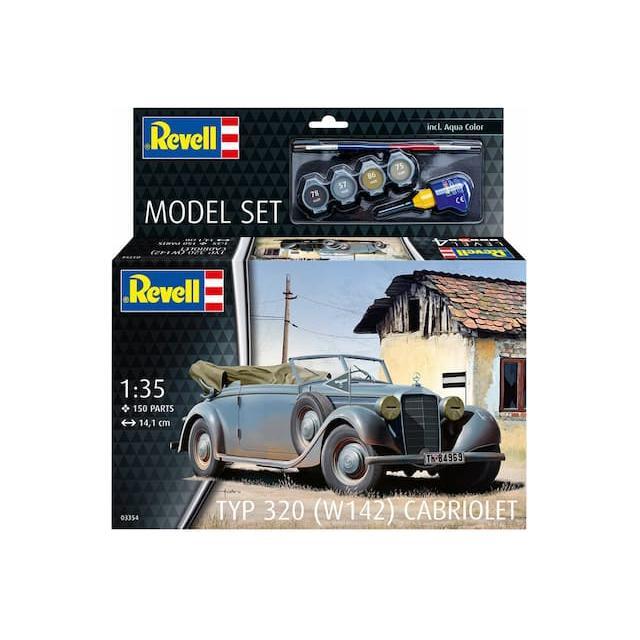 REVELL 1/35 Model Set Typ 320 (W142) Cabriolet