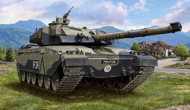 REVELL 1/72 Challenger 1