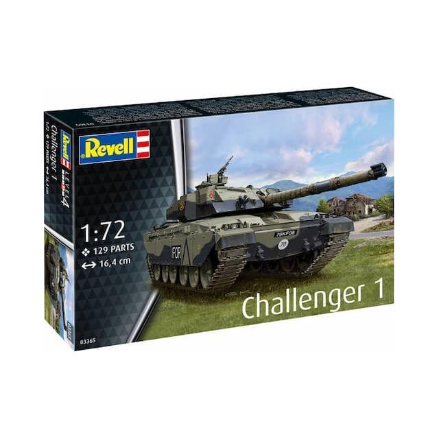REVELL 1/72 Challenger 1
