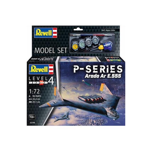 REVELL 1/72 Model Set Arado Ar E.555 - P-Series