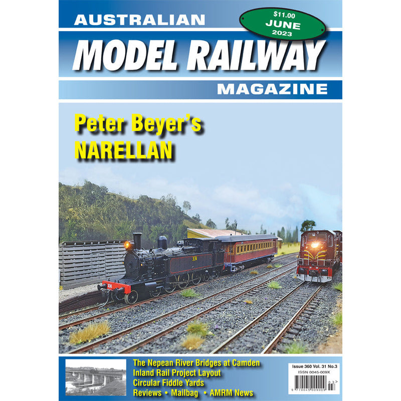 AMRM Australian Model Railway Magazine June 2023 Issue