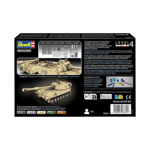 REVELL 1/72 M109 A2