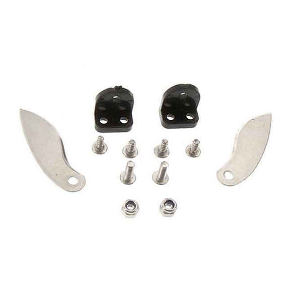 JOYSWAY Stainless Steel Turn Fins and Plastic Stand Set