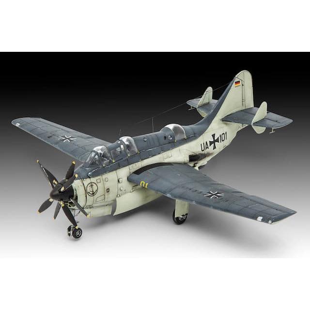 REVELL 1/72 Fairey Gannet AS.1/AS.4 - Australian Decals Included