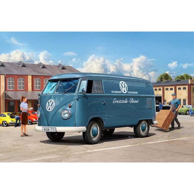 REVELL 1/16 VW T1 Panel Van - 75 Years of the VW T1