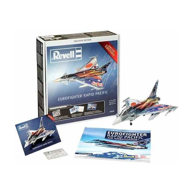 REVELL 1/72 Eurofighter Pacific Exclusive Edition