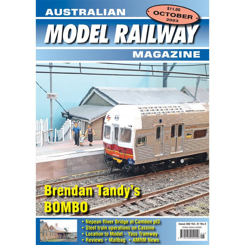 AMRM Australian Model Railway Magazine October 2023 Issue