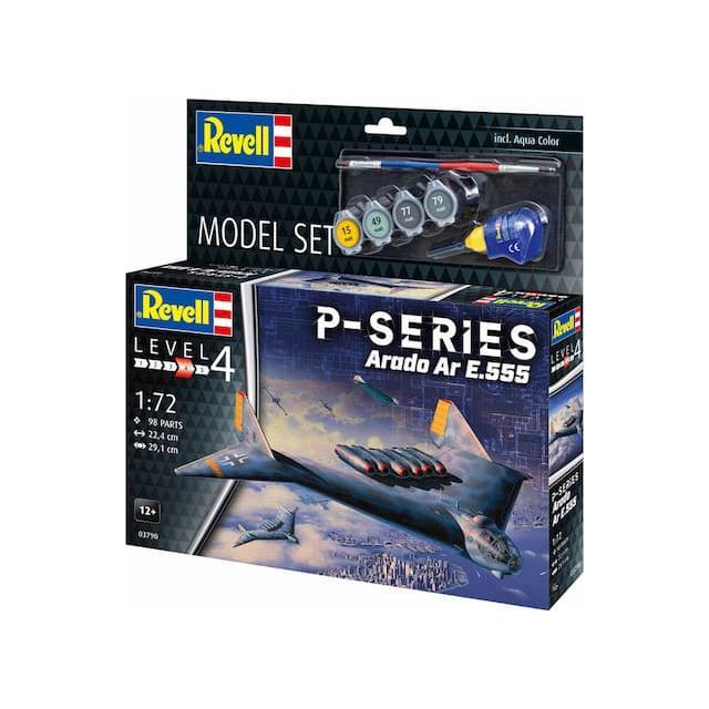 REVELL 1/72 Model Set Arado Ar E.555 - P-Series