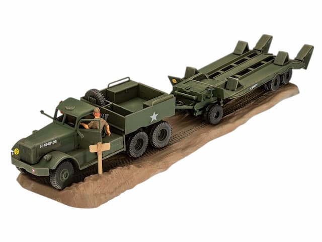 REVELL 1/72 M19 Tank Transporter