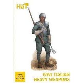 HAT 1/72 WWI Italian Heavy Weapons