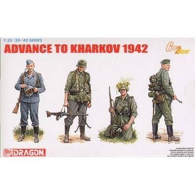 DRAGON 1/35 Advance to Kharkov 1942
