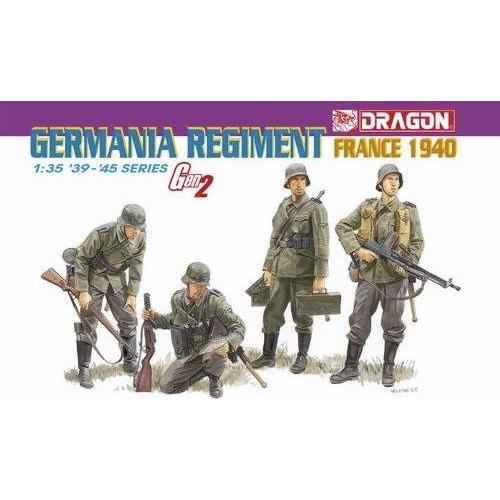 DRAGON 1/35 Germania Regiment (France 1940)