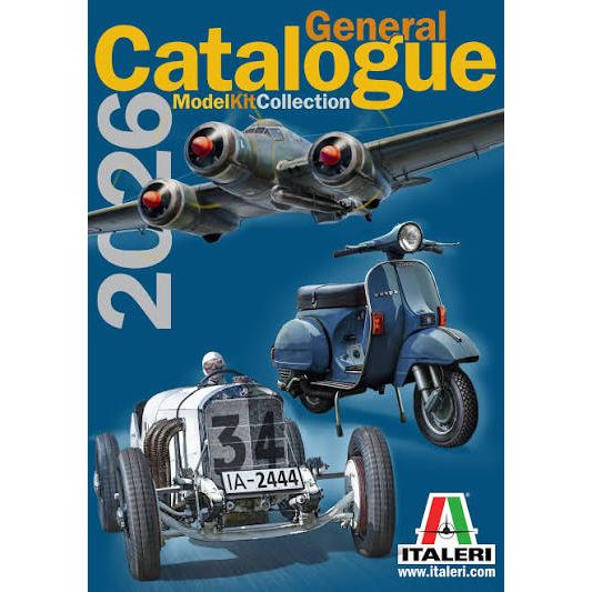 ITALERI  INT. Catalogue 2026