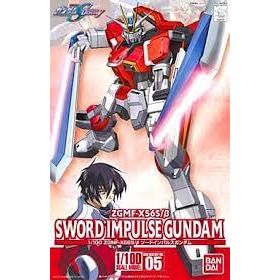 BANDAI 1/100 Sword Impulse Gundam