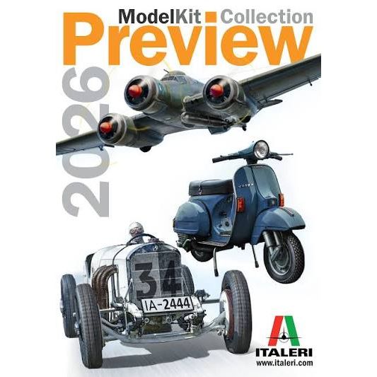 ITALERI  INT. Preview 2026